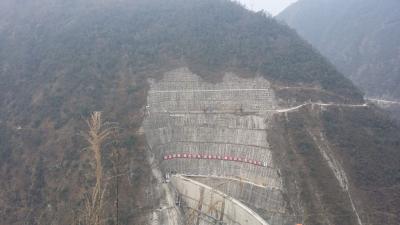 大崗山海流溝整治及零星工程施工